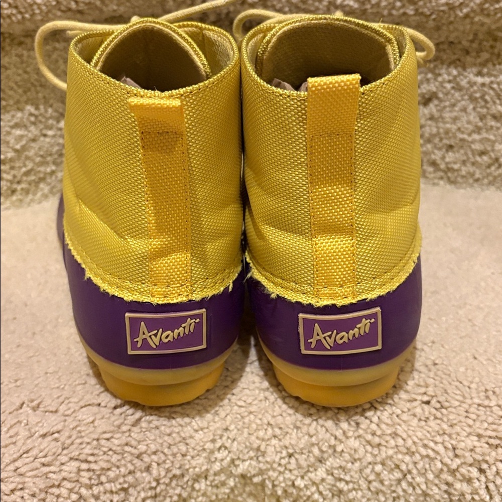 Avanti Purple & Yellow/Gold Sloggers - Picture 4 of 7
